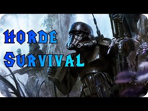 Star Wars Battlefront 2 | Multiplayer Horde Survival Mode Mod