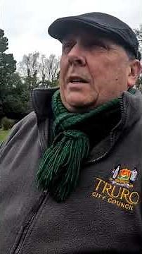 Head Gardener, Victoria Gardens, Truro, Cornwall #truro