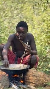541K views · 1.1K reactions | Hadzabe hunter chaba cooking favourite food #hadzabe #hadzabelifestyle #Cooking #africa #wildlife #fypviralシ #viralvideoシ #foryouシ #ChallengeAccepted | Vinod Kumar | Facebook