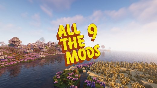【All The Mods 9 - ATM9】更大的大型反应堆能撑到中后期了 - P14 - 直播回放2025-10-20
