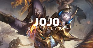All The Iconic JoJo References in LoL