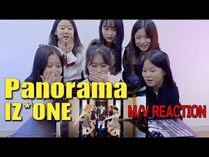 ENG)[Ready Reaction] IZ*ONE (아이즈원) 'Panorama'ㅣM/V REACTION