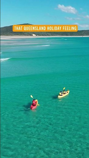 That Queensland Holiday Feeling 😍