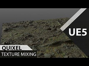 Texture mixing - Quixel mixer tutorial