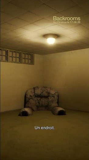 BACKROOMS - Teaser VOST