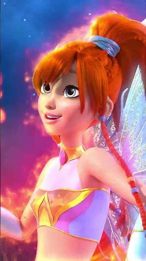 La trasformazione speciale della Fiamma del Drago 🔥🐲 #shorts | Winx Club: The Magic is Back