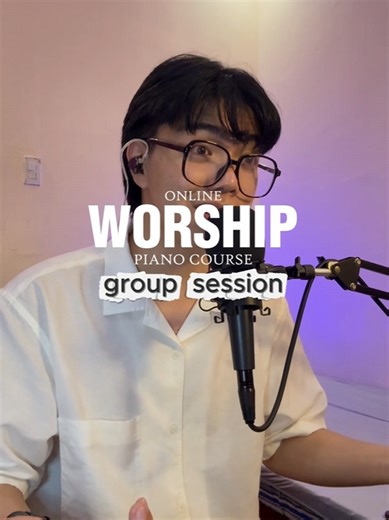 Online Worship Piano Course for Beginners and Beyond