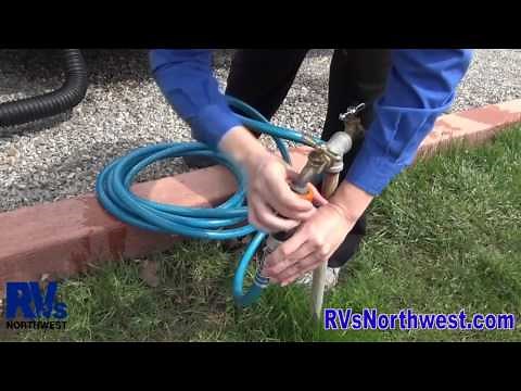 How To Hook Up Sewer and Water on an RV: RVs Northwest