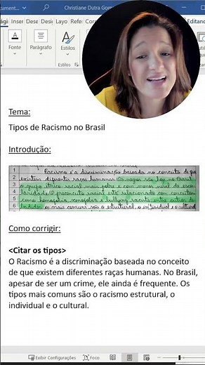 Introdução na Redação: Como começar do jeito certo - Exemplo 2 #redação #introdução