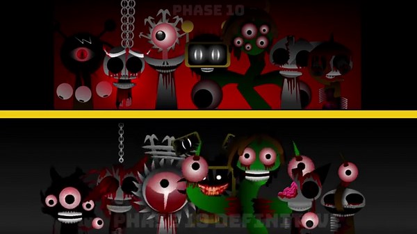 What I Found Out Playing Sprunki PHASE 10 vs DEFINITIVE