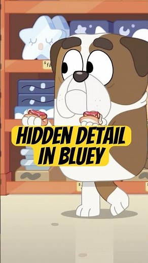 Bluey Hidden Details in Hammerbarn 🥸 #shorts #bluey