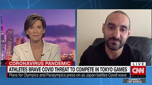 Paralympian: We can adapt and make Olympics safe