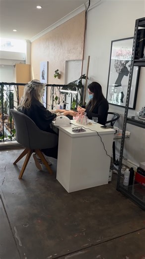 Treat your self with the Azari team 🤍 Don’t think twice! YOU deserve it 🤍 | Azari Hair