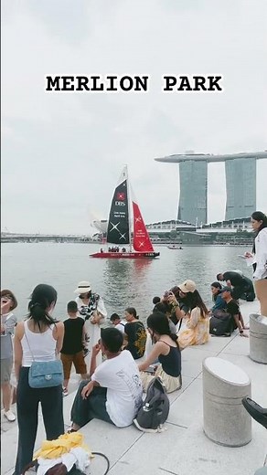 Merlion park | Singapore | MERLION statue | Marina Bay