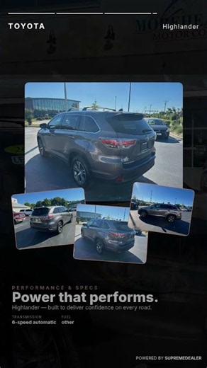 2016 Toyota Highlander - Just Arrived at Our Dealership