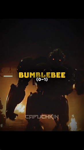 Dropkick Vs bumblebee