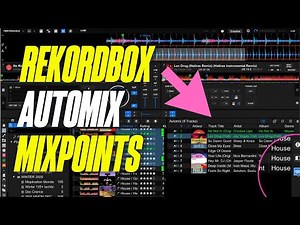 Rekordbox Automix Explained – Using Phrase Analysis to Control Mix Points