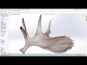 Reverse Engineering Scanned Meshes in SOLIDWORKS