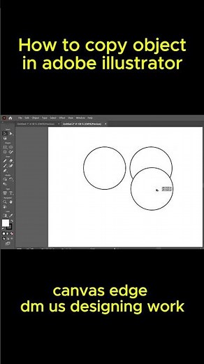 How to copy object in adobe illustrator