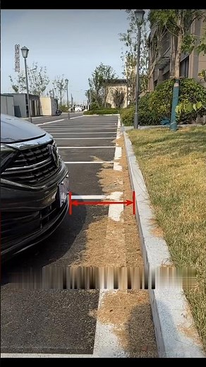 Car Parking Training video for Beginners | Driving Test Tips # #automobile #driving #training g