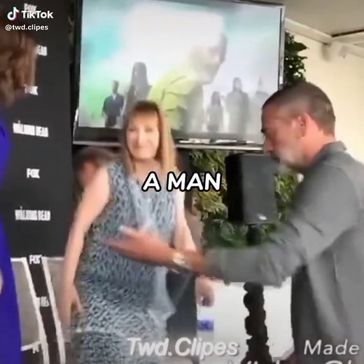 Jeffrey Dean Morgan and Norman Reedus in The Walking Dead