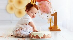 10 Healthy Smash Cake Recipes for Your Baby’s First Birthday - Tales of a Messy Mom