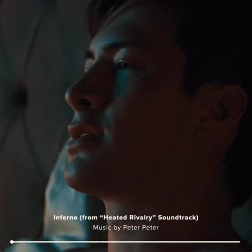 meet me at the penthouse ❤️‍🔥 THE vegas hotel scene song is finally available to stream on Peter Peter’s official HEATED RIVALRY soundtrack – out now wherever you listen 😘 | Sony Music Soundtracks