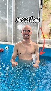 HOW to Make a WATER LAUNCHER in the Pool 😱 #shorts #challenge #funny