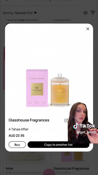 Sortd | Digital Wishlist App on TikTok