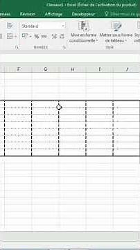 ‪@easyinformaticx‬ COMMENT CRÉER UN TABLEAU SOUS EXCEL