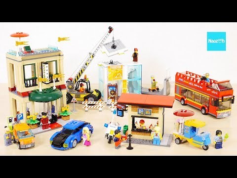 レゴ シティ レゴシティの中心街 60200 ／ LEGO City Capital City