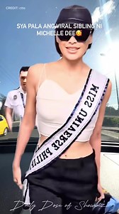 544K views · 8.2K reactions | Viral ang bunsong kapatid ni Miss Universe Michelle Dee ❤️冀 #MichelleDee #MMD #MissUniverse #showbiz #queens #philippines #MelanieMarquez #beautyqueen #celebrity #fbreels #viralpost #reels #trending2023 #reelsinstagram #reelschallenge #fypシ゚viralシ #reelsvideo #adsonreels #followers | Daily Dose of Showbiz | Facebook