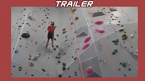 Rock climbing blind is scary - Trailer