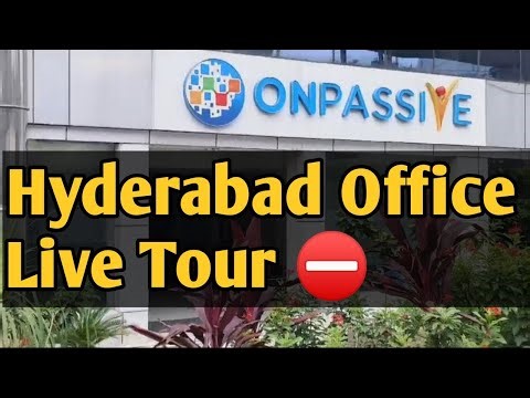 Hyderabad Office Live Tour ⛔ #onpassive #onpassive360 #onpassivenewupdate #ashmufareh 🎉🎉🎊🔥💥💥
