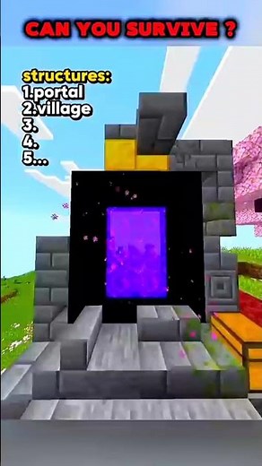 Minecraft best speedrun survival seed 1.21 bedrock and pe #minecraft ##minecraftseeds