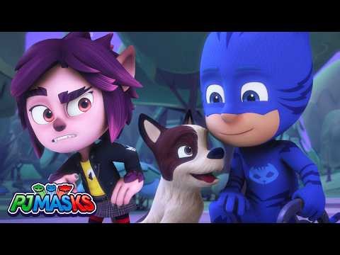 Catboy and the Lost Puppy 🐶 PJ Masks Full Episodes 🦸 Superhero Cartoons for Kids #pjmasks