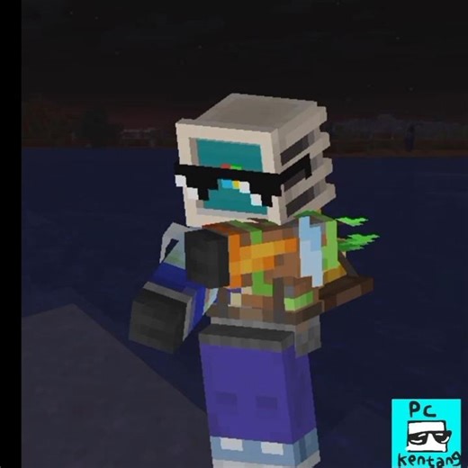 joget dulu gaksih #minecraft