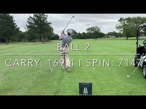 How Rough Effects A Golf Shot - Carry Distance, Spin Rate, Roll, Flyer Lie #trackman #golfcoach