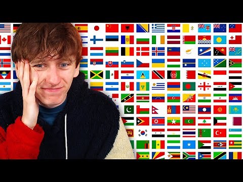 Can I name all 197 flags of the world? (Attempt 1)