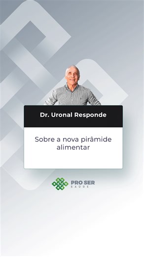 Dr. Uronal Zancan on Instagram: "O que eu achei da nova pirâmide alimentar? Há mais de 15 anos eu defendo a alimentação low carb e, finalmente, os Estados Unidos mudaram a pirâmide alimentar. Ela ainda não está 100% correta, mas é um grande avanço. Se você seguir esse caminho, já consegue reduzir significativamente as doenças."