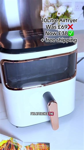 10Litre Airfryer: Your Ultimate Healthy Cooking Companion