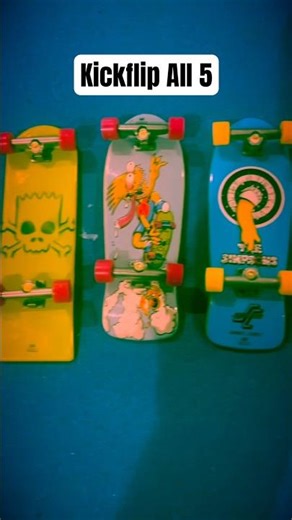 Kickflip All Simpsons Tech Deck