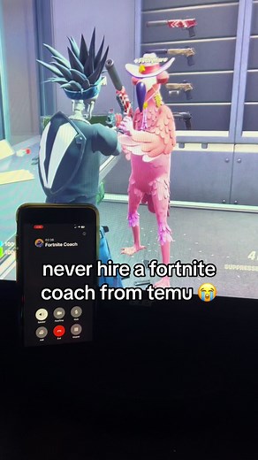 Winning Fortnite Mindset with Daffy Duck Coaching