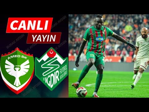 AMEDSPOR - IĞDIR MAÇI CANLI İZLE | eFootball 21 Türkçe Oyun