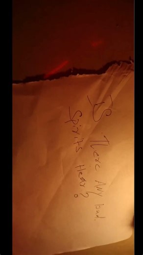 GHOST PAPER CHALLENGE?? #ghost #horror