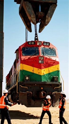 #TrainShow #HeavyMachine #railway #short