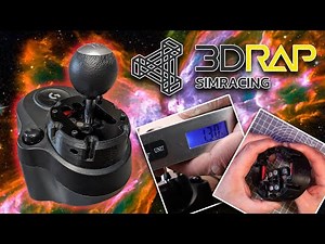 300% BOOSTED Logitech Shifter! | 3DRAP Logitech Magnetic “Mod Cambio” [REVIEW]