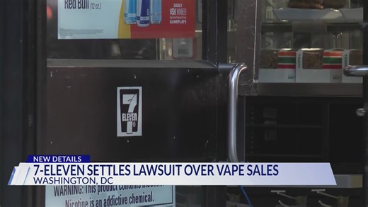 7-Eleven settles lawsuit over vape sales