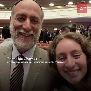 Members and friends of The Church of Jesus Christ of Latter-day Saints participated in the 193rd Semiannual General Conference on Sept. 30 and Oct. 1. Rabbi Joe Charnes, a long-time friend of the Church and an interfaith advocate, attended In the Conference Center to listen as Latter-day Saint leaders offered counsel and direction. This episode of the Church News podcast features Rabbi Joe Charnes — joined by guest host Church News reporter Mary Richards. He shares his conference insights and sp