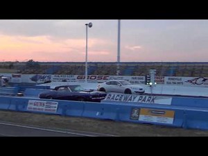 1970 Mercury Cougar M Code 351 Cleveland 4 speed 1/4 mile test